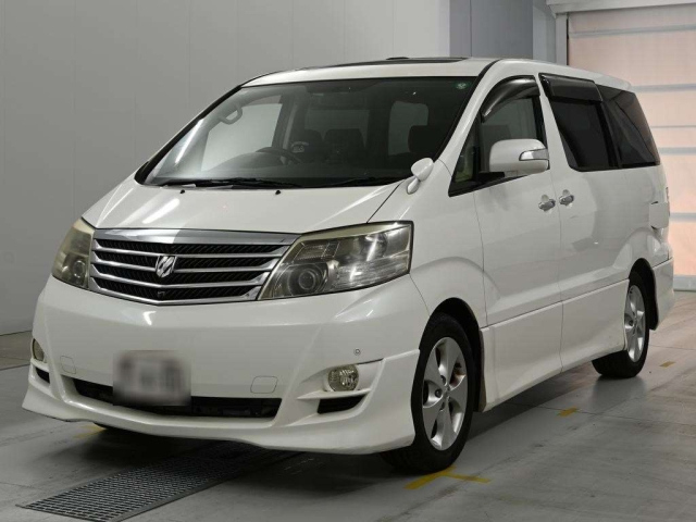 TOYOTA ALPHARD — фото