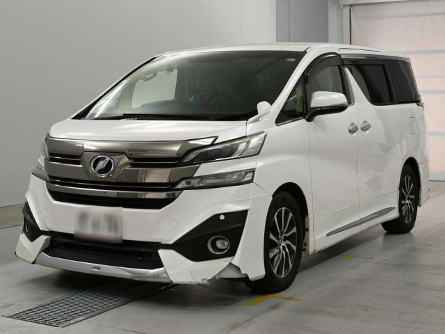 TOYOTA VELLFIRE — фото