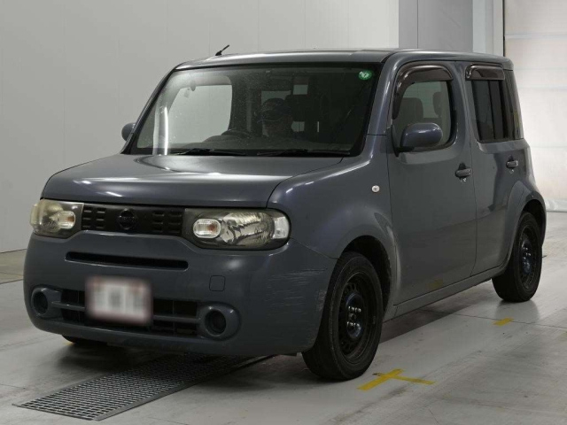 NISSAN CUBE — фото