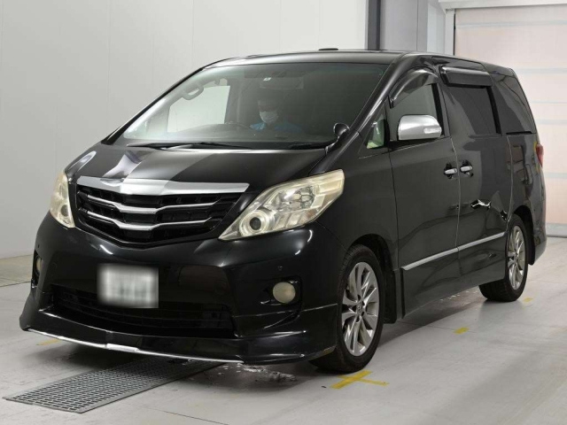 TOYOTA ALPHARD — фото