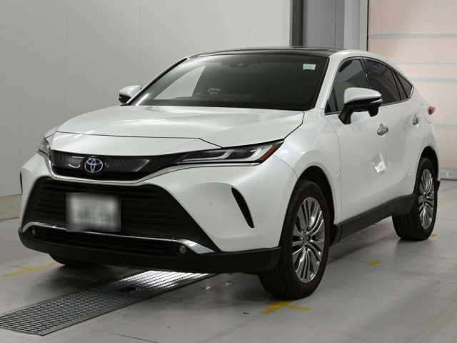 TOYOTA HARRIER — фото