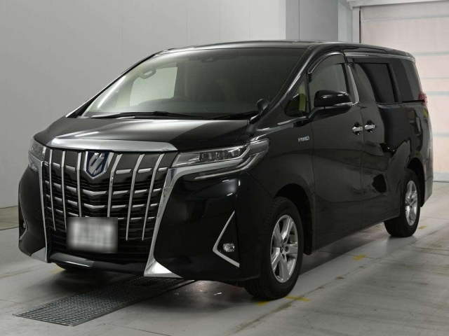 TOYOTA ALPHARD — фото