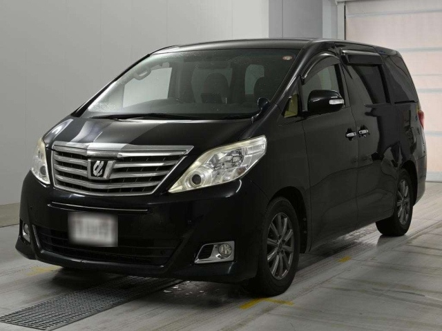 TOYOTA ALPHARD — фото
