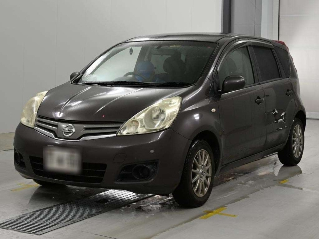 NISSAN NOTE — фото