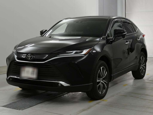 TOYOTA HARRIER — фото
