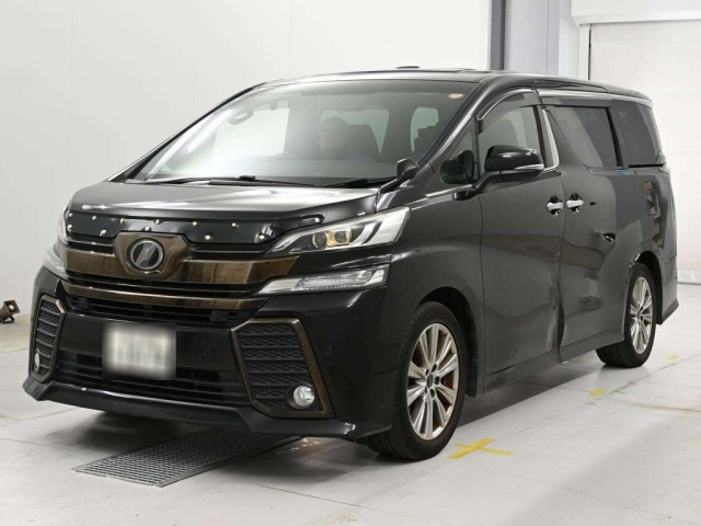 TOYOTA VELLFIRE — фото
