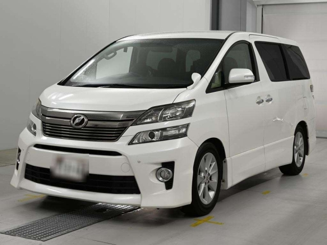 TOYOTA VELLFIRE — фото