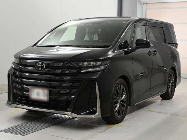 TOYOTA VELLFIRE — фото