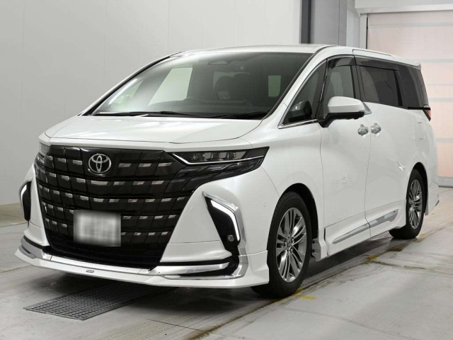 TOYOTA ALPHARD — фото