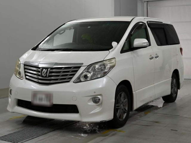 TOYOTA ALPHARD — фото