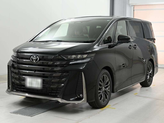 TOYOTA VELLFIRE — фото