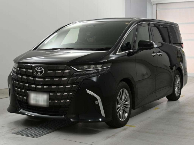TOYOTA ALPHARD — фото