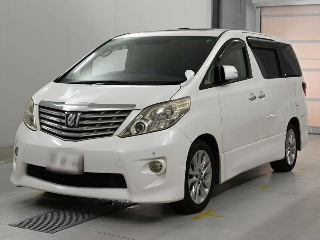 TOYOTA ALPHARD — фото