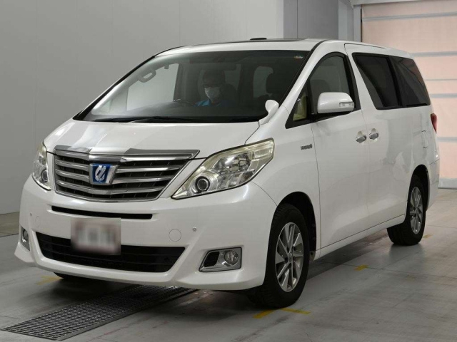 TOYOTA ALPHARD — фото
