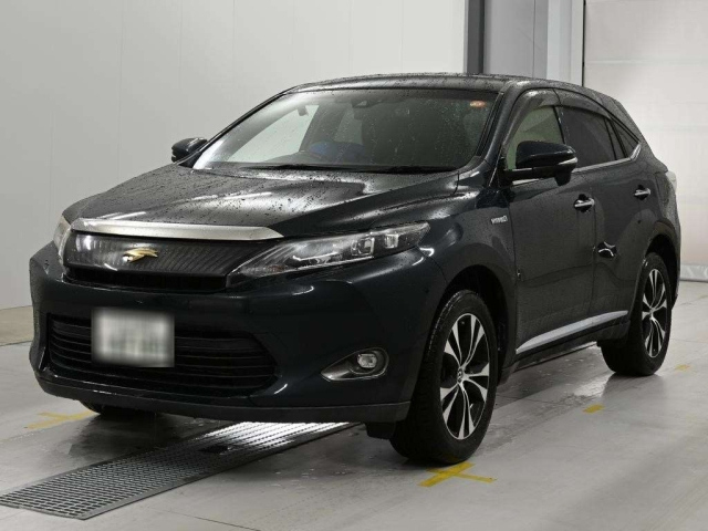 TOYOTA HARRIER — фото