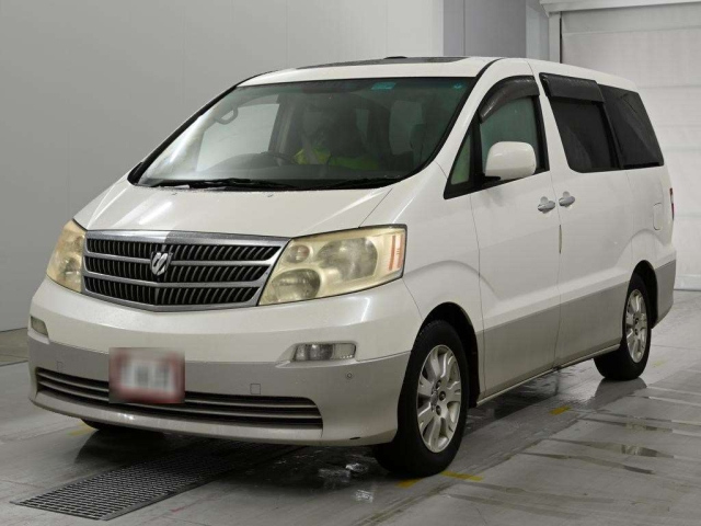 TOYOTA ALPHARD — фото