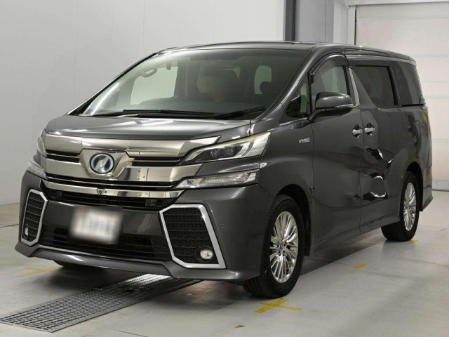 TOYOTA VELLFIRE — фото