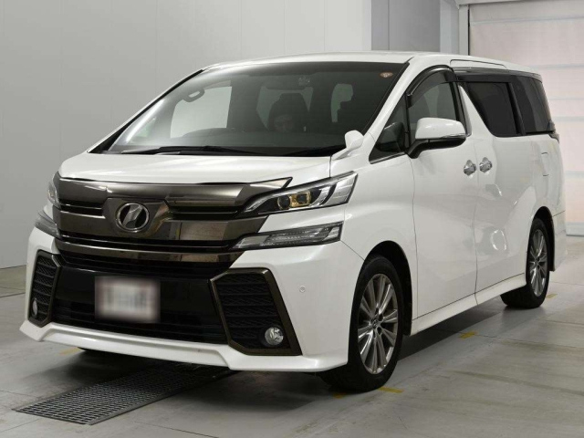 TOYOTA VELLFIRE — фото