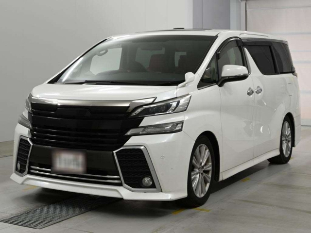 TOYOTA VELLFIRE — фото