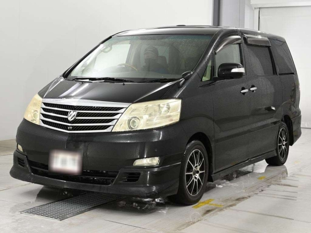 TOYOTA ALPHARD — фото