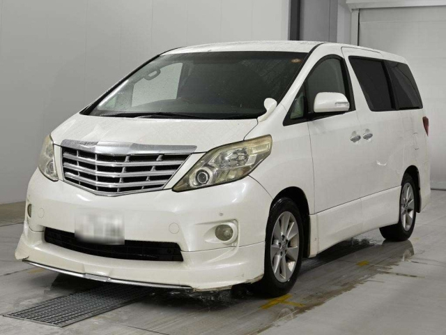 TOYOTA ALPHARD — фото