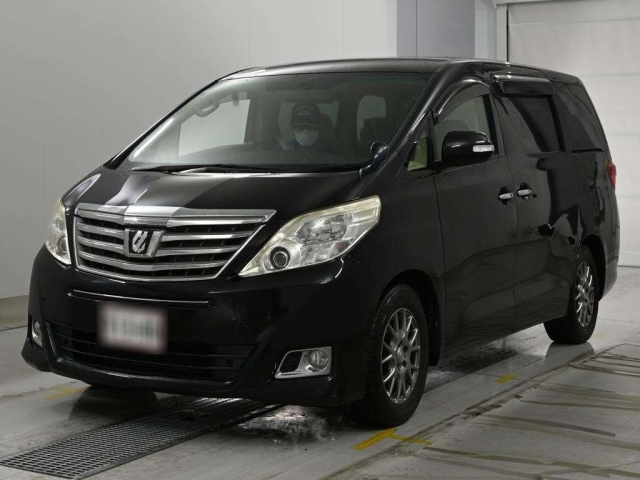 TOYOTA ALPHARD — фото