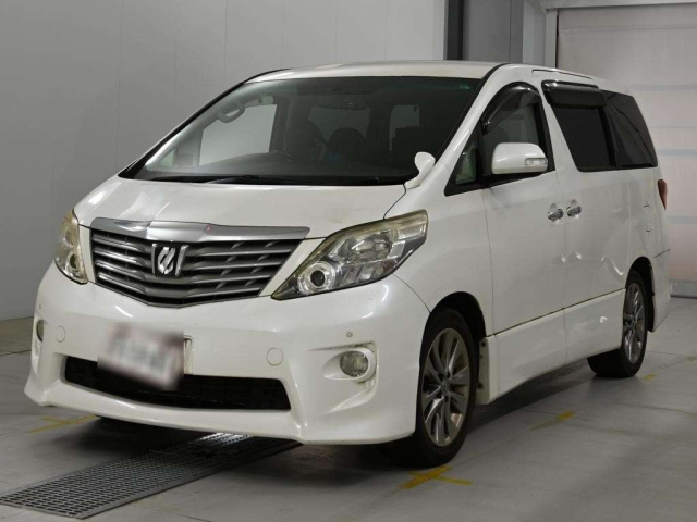 TOYOTA ALPHARD — фото