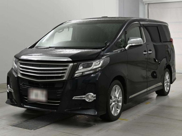 TOYOTA ALPHARD — фото