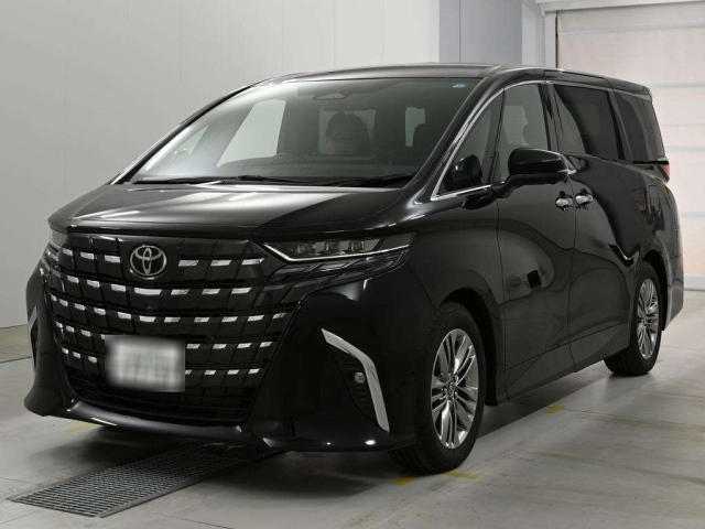TOYOTA ALPHARD — фото