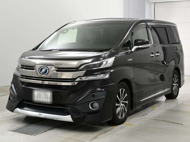 TOYOTA VELLFIRE — фото