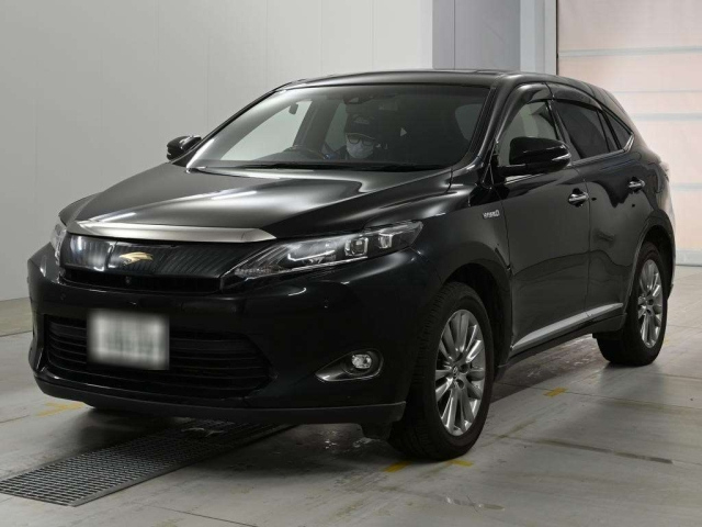 TOYOTA HARRIER — фото