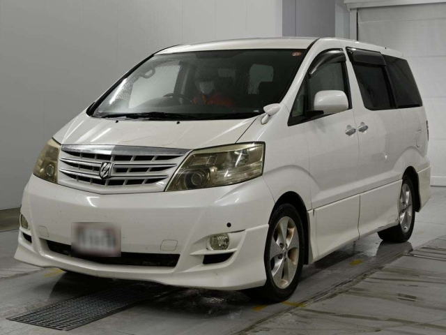 TOYOTA ALPHARD — фото