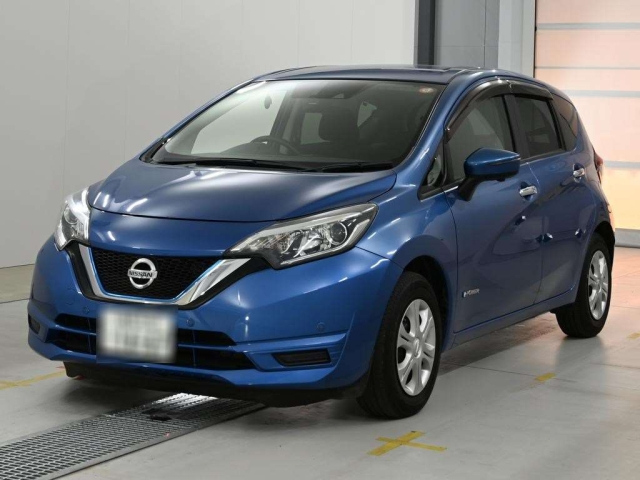NISSAN NOTE — фото