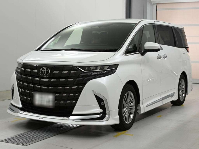 TOYOTA ALPHARD — фото