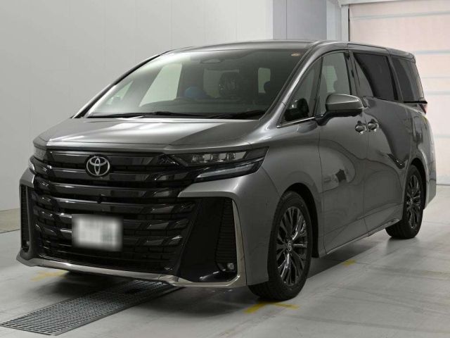 TOYOTA VELLFIRE — фото