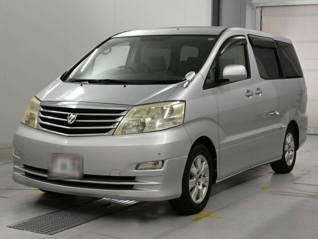 TOYOTA ALPHARD — фото