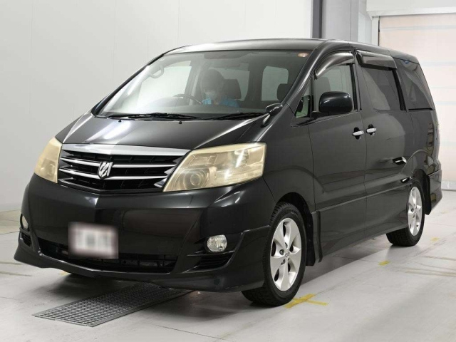 TOYOTA ALPHARD — фото