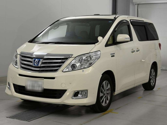 TOYOTA ALPHARD