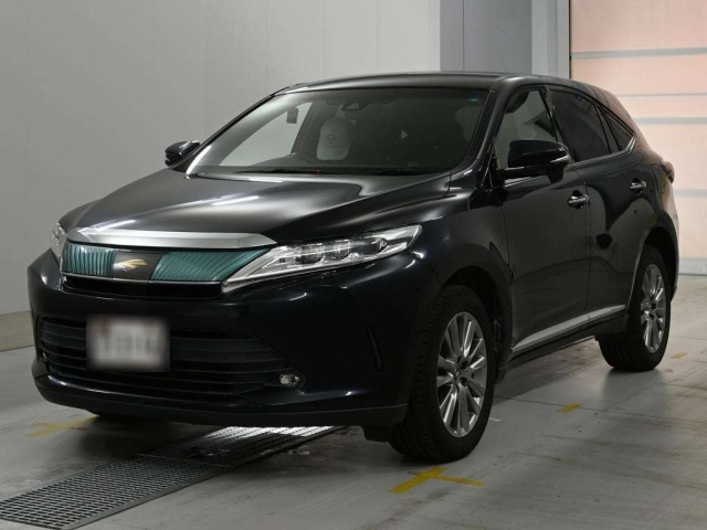 TOYOTA HARRIER — фото
