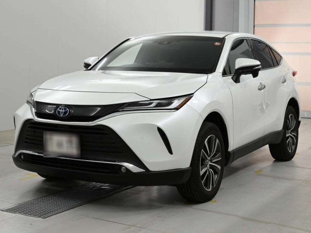 TOYOTA HARRIER — фото