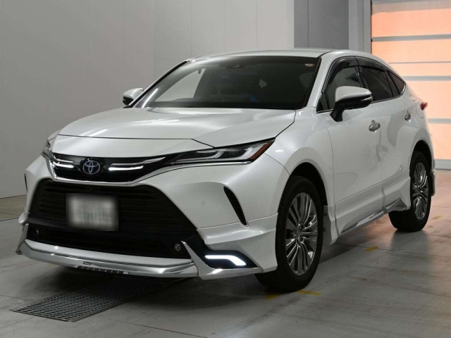 TOYOTA HARRIER — фото