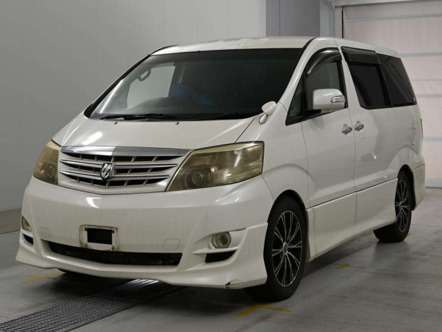 TOYOTA ALPHARD — фото