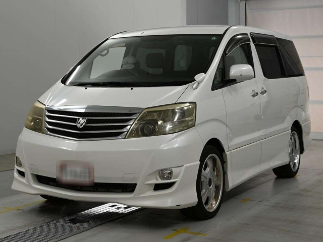 TOYOTA ALPHARD — фото