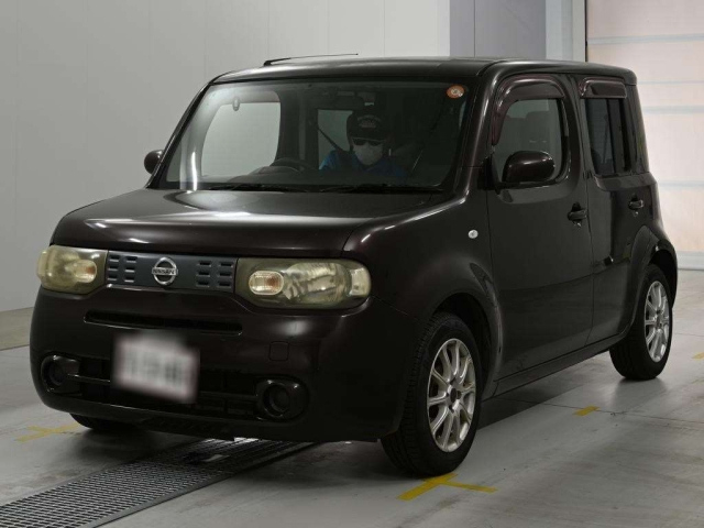 NISSAN CUBE — фото