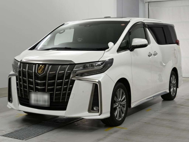 TOYOTA ALPHARD — фото