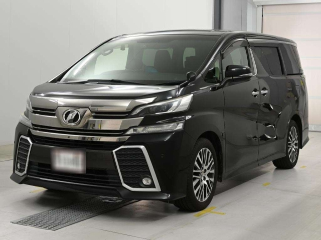 TOYOTA VELLFIRE — фото