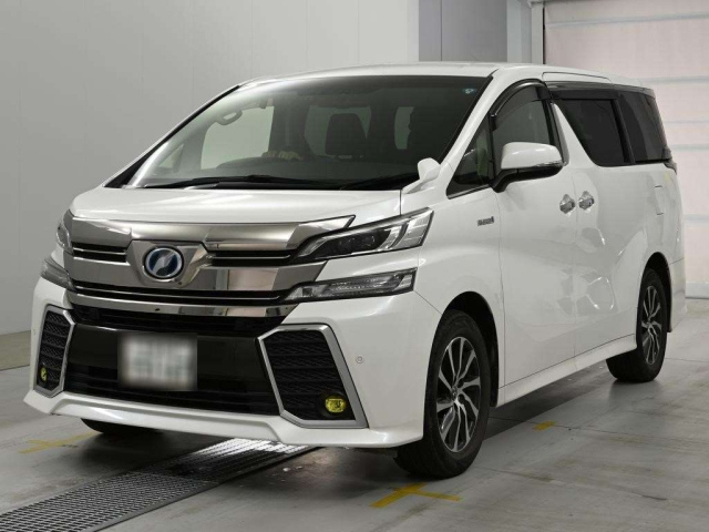 TOYOTA VELLFIRE — фото