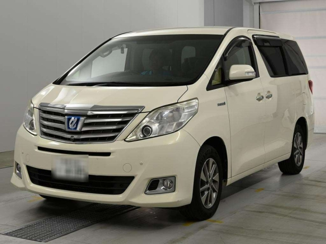 TOYOTA ALPHARD — фото