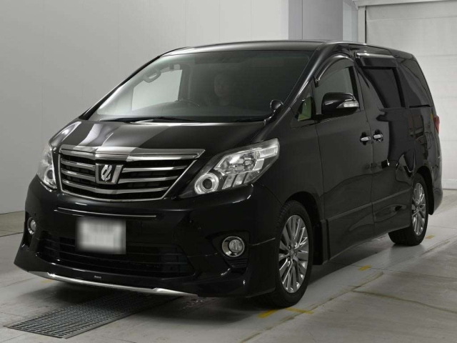 TOYOTA ALPHARD — фото