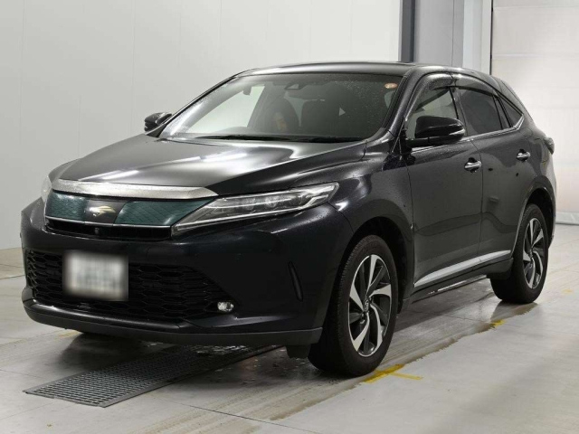 TOYOTA HARRIER — фото
